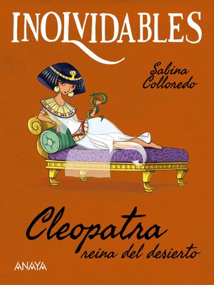 cover image of Cleopatra, reina del desierto